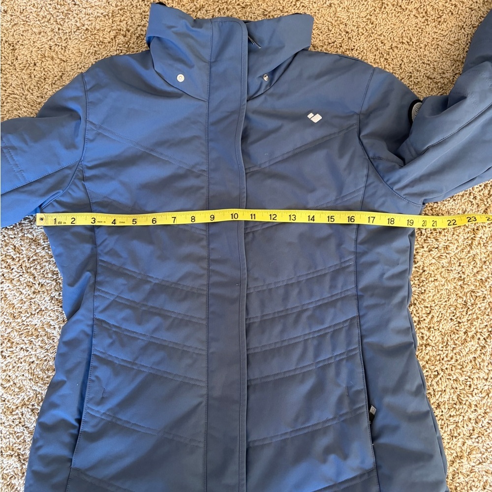 Obermeyer Thermore Ski Coat Size 8 Aspen Insulated Snow Powder Colorado Downhill - Picture 15 of 16
